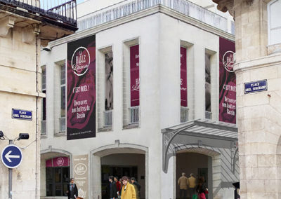 Rénovation du Marché Couvert de la Ville de Libourne