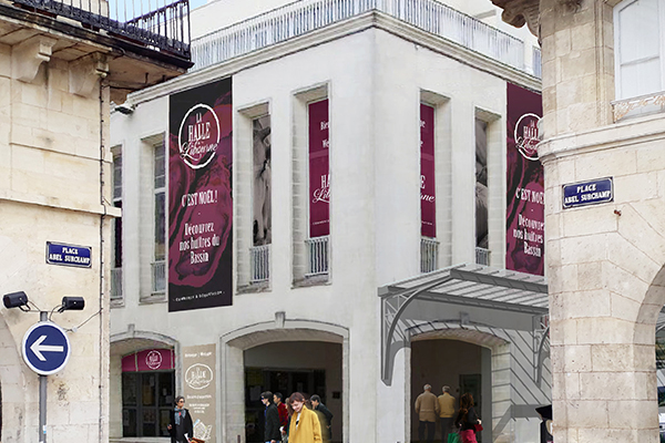 Rénovation du Marché Couvert de la Ville de Libourne