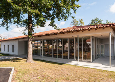 Construction de Réfectoires Intergénerationnels à Biscarrosse