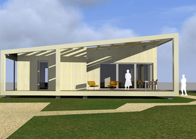 Construction d’une Maison de Vacances à Mimizan-Plage