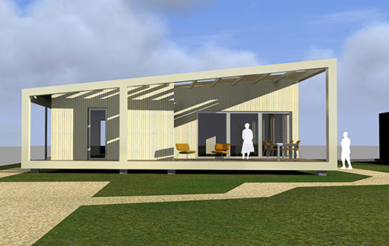 Construction d’une Maison de Vacances à Mimizan-Plage