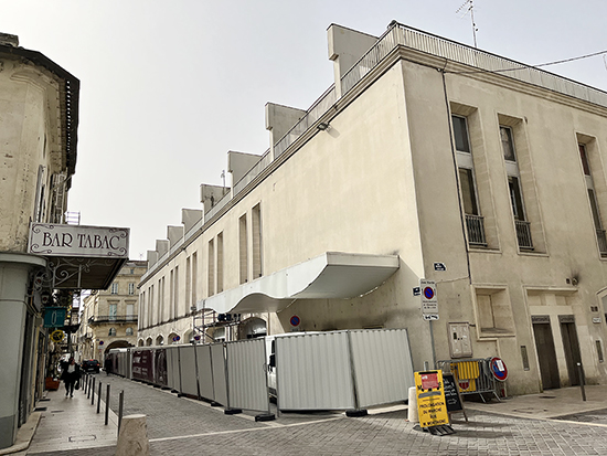 Marché Libourne Démarrage Chantier